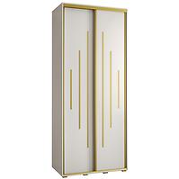 Schrank 45 Canaris 12 120 weiß/gold