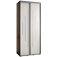 Schrank 45 Canaris 12 120 schwarz/weiß/silver