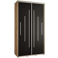 Schrank 45 Canaris 12 130 artisan/schwarz/silver