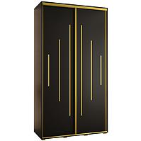 Schrank 45 Canaris 12 130 schwarz/gold