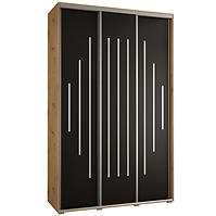 Schrank 45 Canaris 12 150 artisan/schwarz/silver