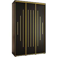 Schrank 45 Canaris 12 150 schwarz/gold