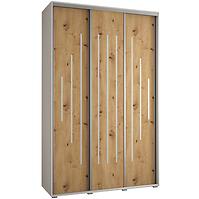 Schrank 45 Canaris 12 160 weiß/artisan/silver