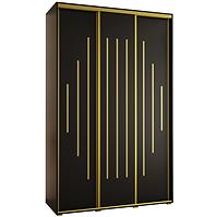 Schrank 45 Canaris 12 160 schwarz/gold