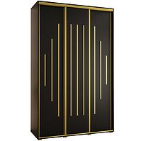 Schrank 45 Canaris 12 170 schwarz/gold