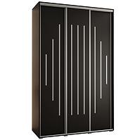 Schrank 45 Canaris 12 180 schwarz/silver