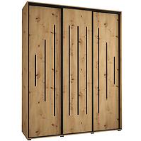 Schrank 45 Canaris 12 190 artisan/schwarz