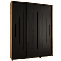 Schrank 45 Canaris 12 200 artisan/schwarz/schwarz