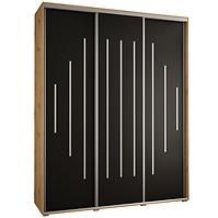 Schrank 45 Canaris 12 200 artisan/schwarz/silver