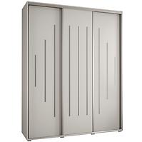 Schrank 45 Canaris 12 200 weiß/silver