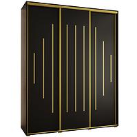 Schrank 45 Canaris 12 200 schwarz/gold