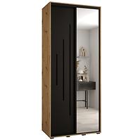 Schrank 45 Canaris 13 100 artisan/schwarz/schwarz