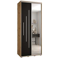 Schrank 45 Canaris 13 100 artisan/schwarz/silver