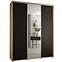 Schrank 45 Canaris 3 190 artisan/schwarz/silver