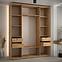 Schrank 45 Canaris 3 190 artisan/schwarz/silver,3