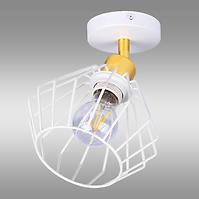 Lampe DEBE 66127 10W E27 WHITE/GOLD LW1