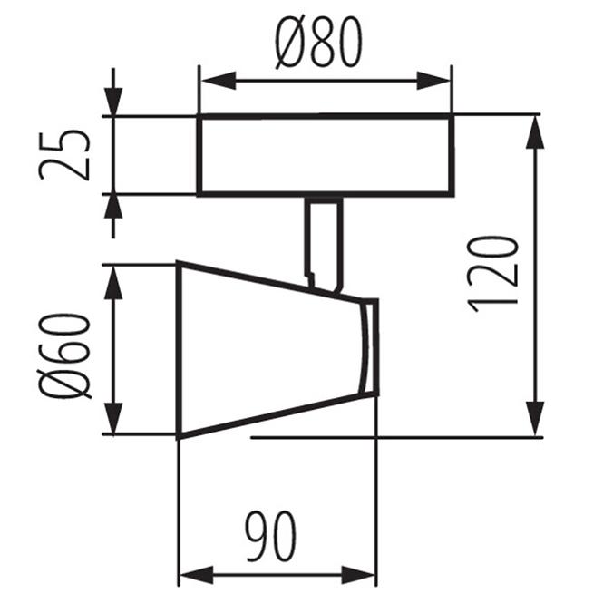 Lampe ENALI 28760 EL-1O W 