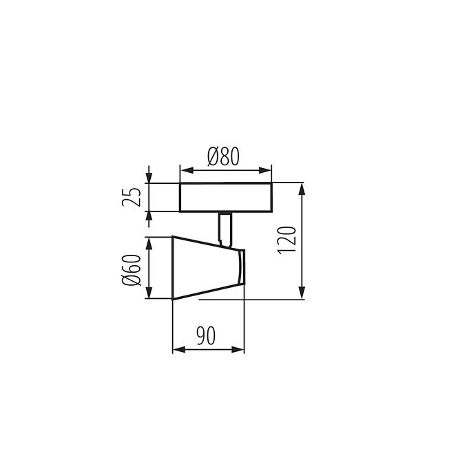 Lampe ENALI 28761 EL-1O B 