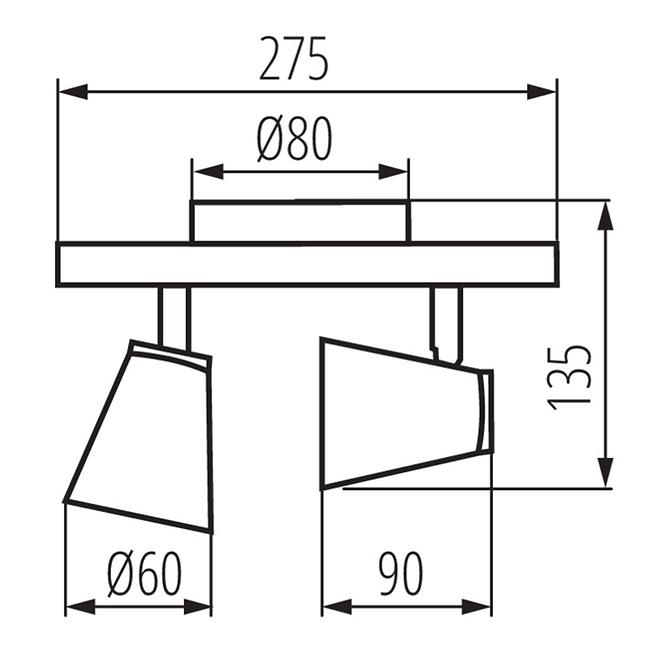 Lampe ENALI 28762 EL-2I W 