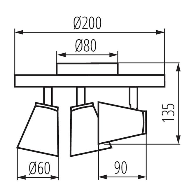 Lampe ENALI 28764 EL-3O W 