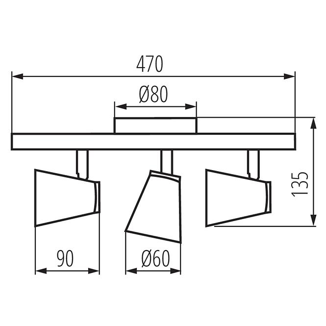 Lampe ENALI 28766 EL-3I W 