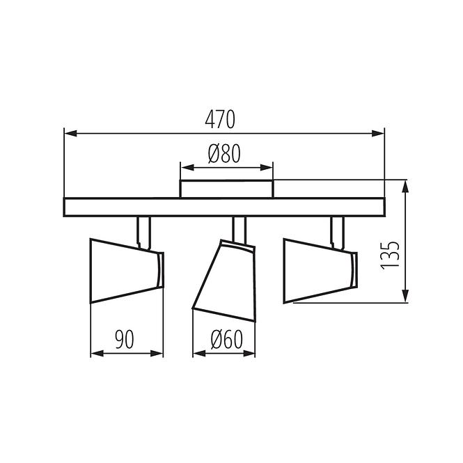 Lampe ENALI 28767 EL-3I B 