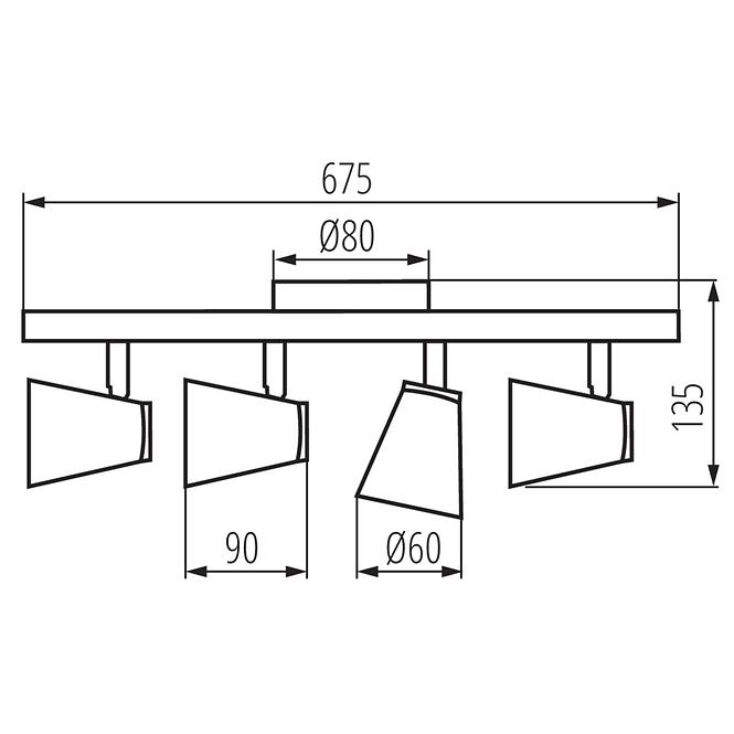 Lampe ENALI 28768 EL-4I W 