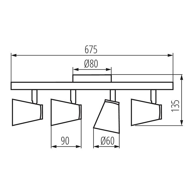 Lampe ENALI 28769 EL-4I B 