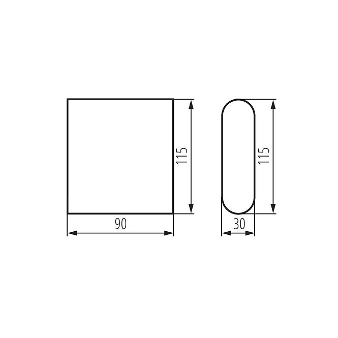 Lampe GARTO 29270 LED EL 8W-GR LED