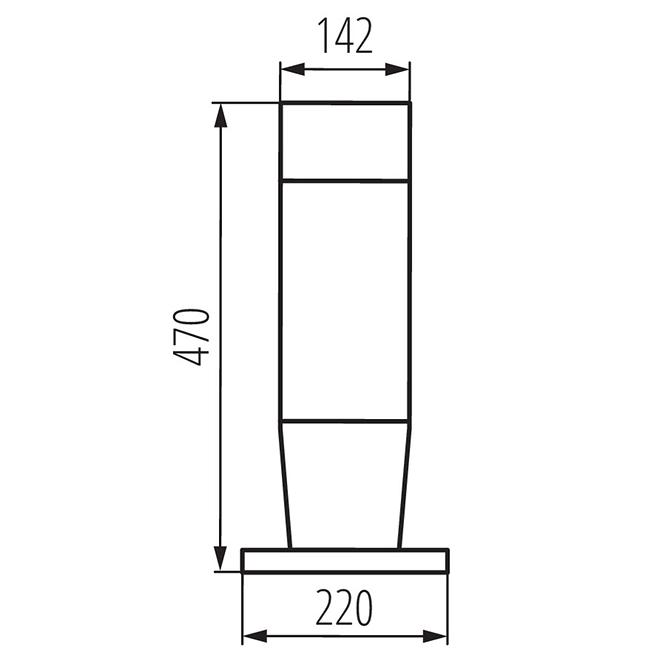 Lampe INVO 29171 OP 47-L-GR 