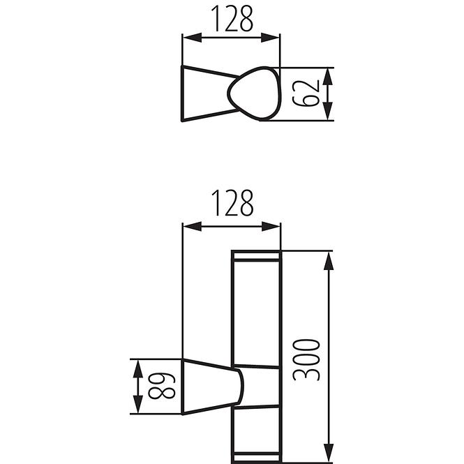 Lampe KB WALL 66151 6.5W – GOLD LK1