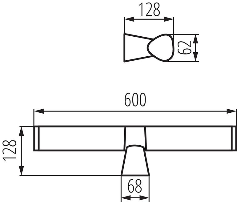 Lampe KB WALL 66155 15W – LK1