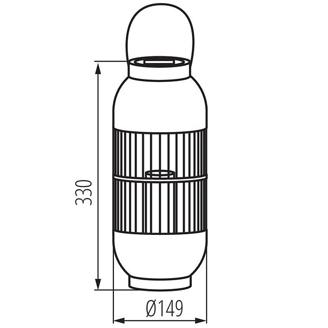 Lampe LAN RGB 31363 LED