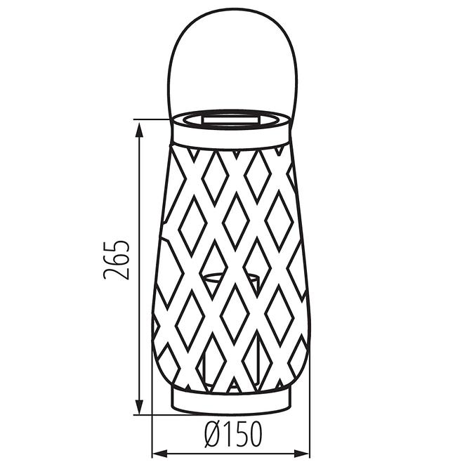 Lampe LAN XL 31360 LED