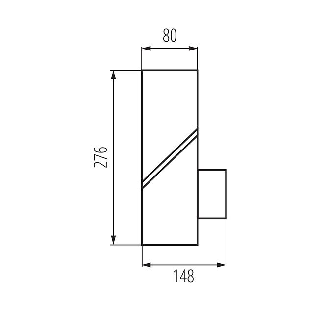 Lampe LAVEN 36547 EL 28 SE-GR 