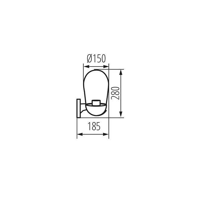 Lampe LIEGO 36532 EL 28 UP B 