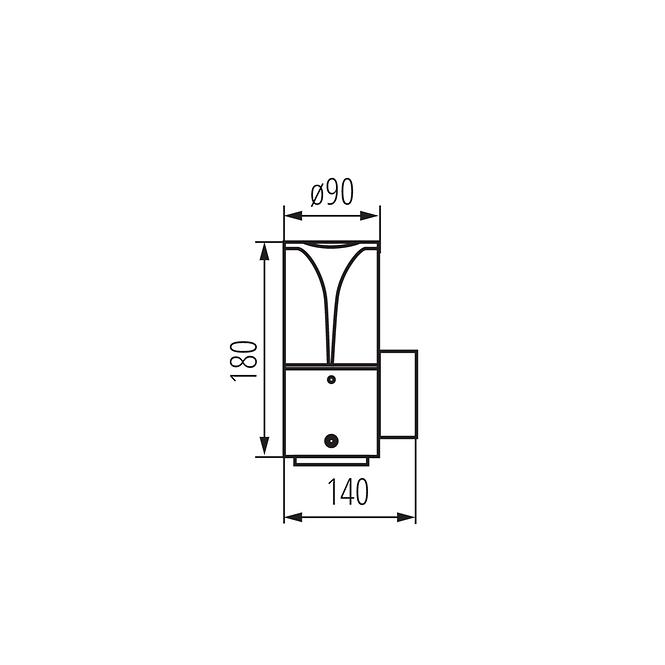 Lampe PRESO 36543 EL 18 GR 