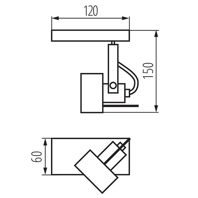 Lampe SONDA II 34920 EL-1O B 