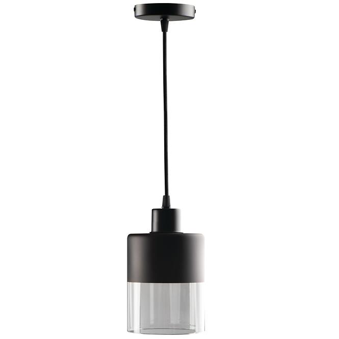 Lampe ULAN 66126 10W E27 BLACK/WHITE LW1