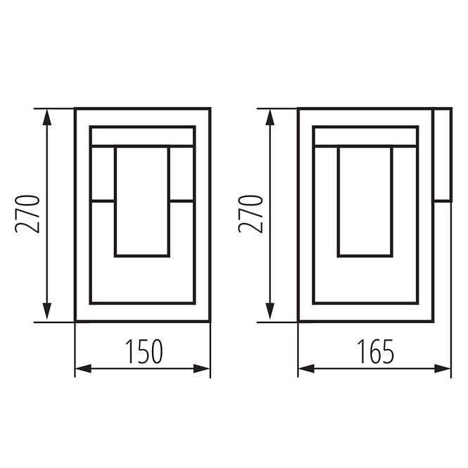 Lampe VIMO 34980 EL 27 B 