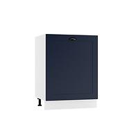 Küchenschrank Adele D60ZL S/1 marineblau matte/weiß