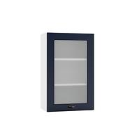 Küchenschrank Adele WS45 PL marineblau matte/weiß