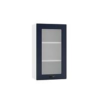 Küchenschrank Adele WS40 PL marineblau matte/weiß