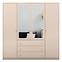 Schrank Siena D4 Sandbeige / Spiegel,3