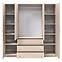 Schrank Siena D4 Sandbeige / Spiegel,4