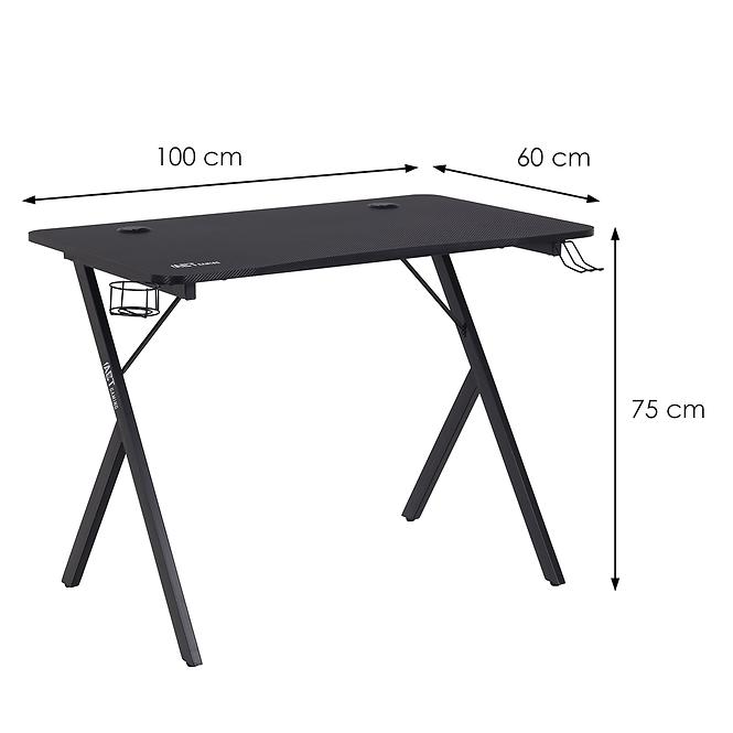 Schreibtisch gamingowe carbon