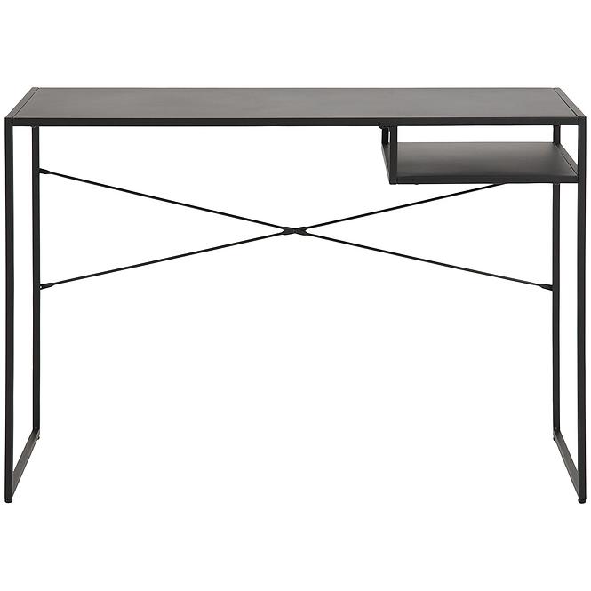 Schreibtisch matt black 