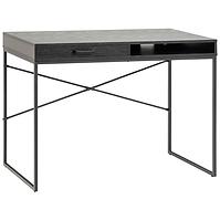 Schreibtisch ash black 