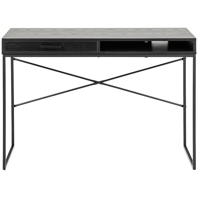 Schreibtisch ash black 