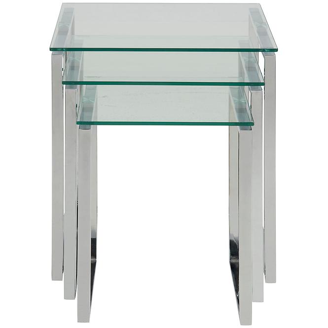 Couchtisch clear glass 51092